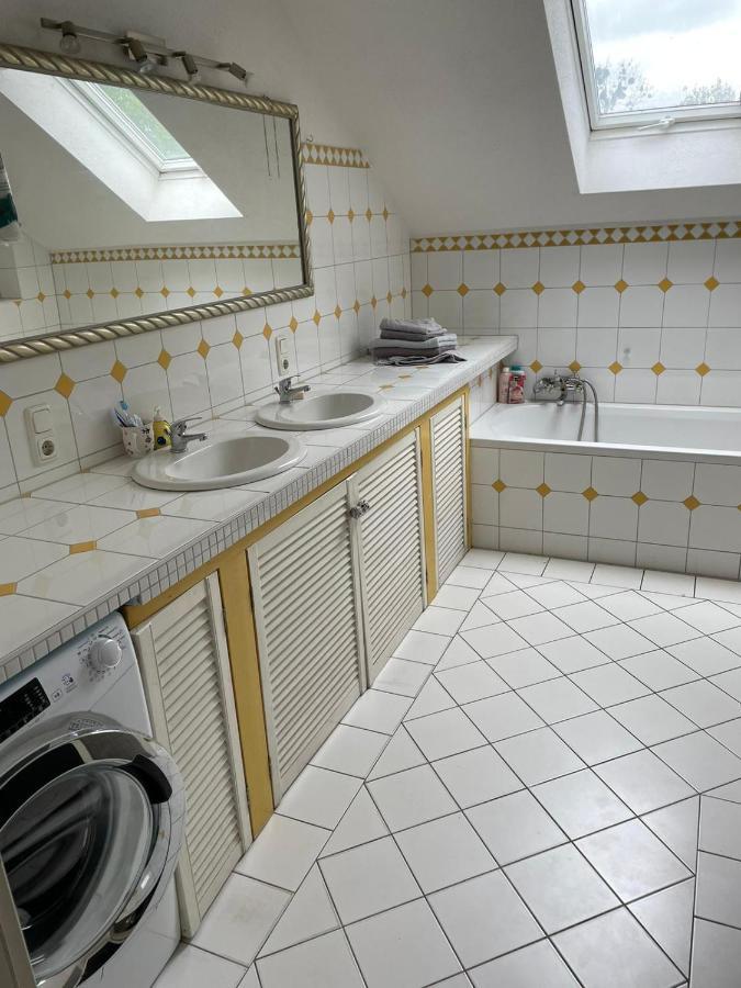 Schoene Ferienwohnung Im Voralpenland Pfaffing 외부 사진